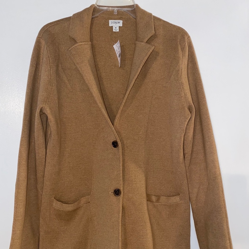 J.Crew Sweater Blazer
